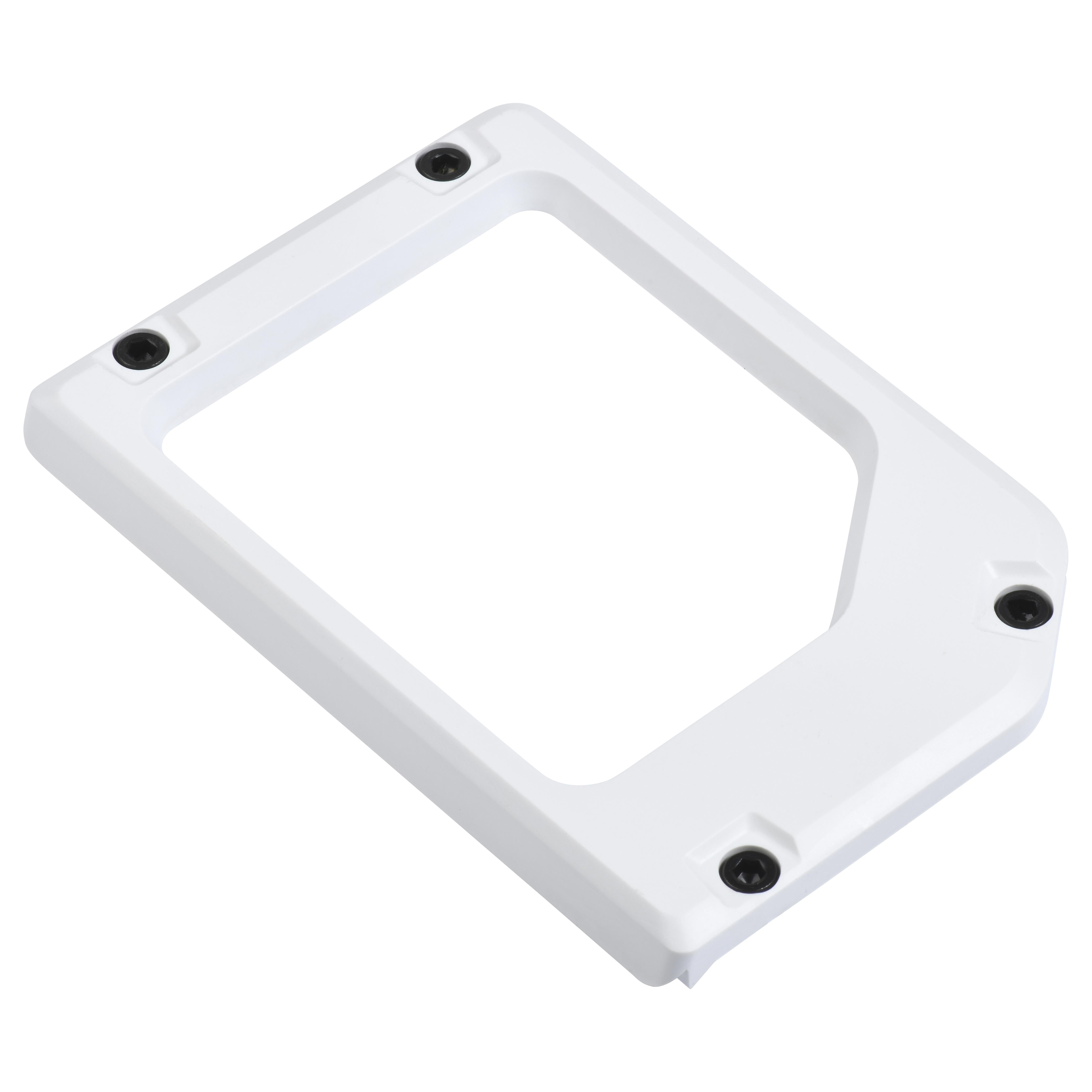 Cup Holder/Shifter/Shift Gate Trim Rings (2014-2021 Tundra) - WHITE