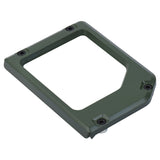 Cup Holder/Shifter/Shift Gate Trim Rings (2014-2021 Tundra) - ARMY GREEN