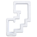 Cup Holder/Shifter/Shift Gate Trim Rings (2014-2021 Tundra) - WHITE