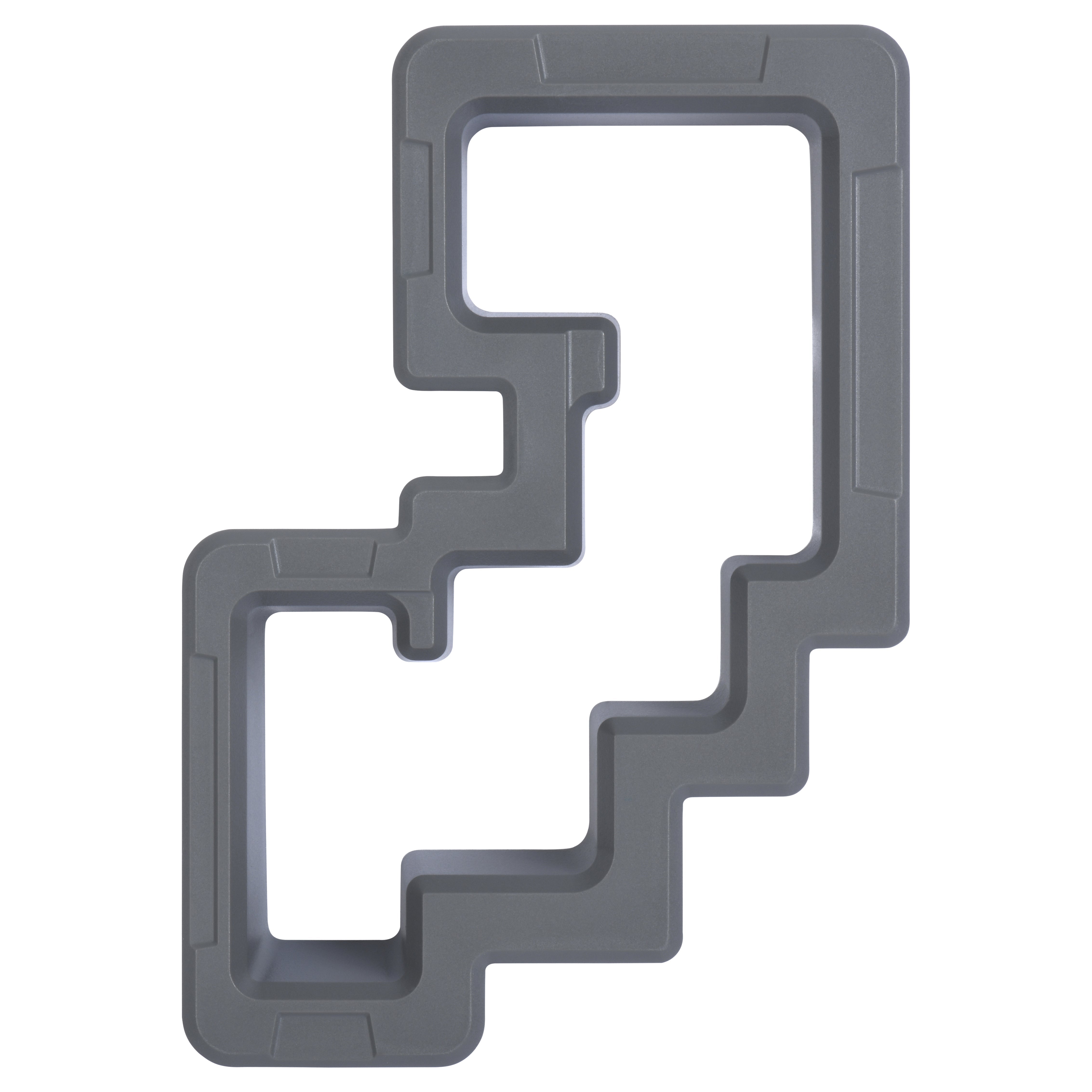 Cup Holder/Shifter/Shift Gate Trim Rings (2014-2021 Tundra) - CEMENT