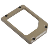 Cup Holder/Shifter/Shift Gate Trim Rings (2014-2021 Tundra) - QUICKSAND