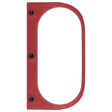 Cup Holder/Shifter/Shift Gate Trim Rings (2014-2021 Tundra) - RED