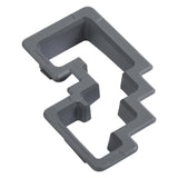 Cup Holder/Shifter/Shift Gate Trim Rings (2014-2021 Tundra) - CEMENT