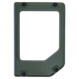 Cup Holder/Shifter/Shift Gate Trim Rings (2014-2021 Tundra) - ARMY GREEN