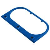 Cup Holder/Shifter/Shift Gate Trim Rings (2014-2021 Tundra) - VOODOO BLUE