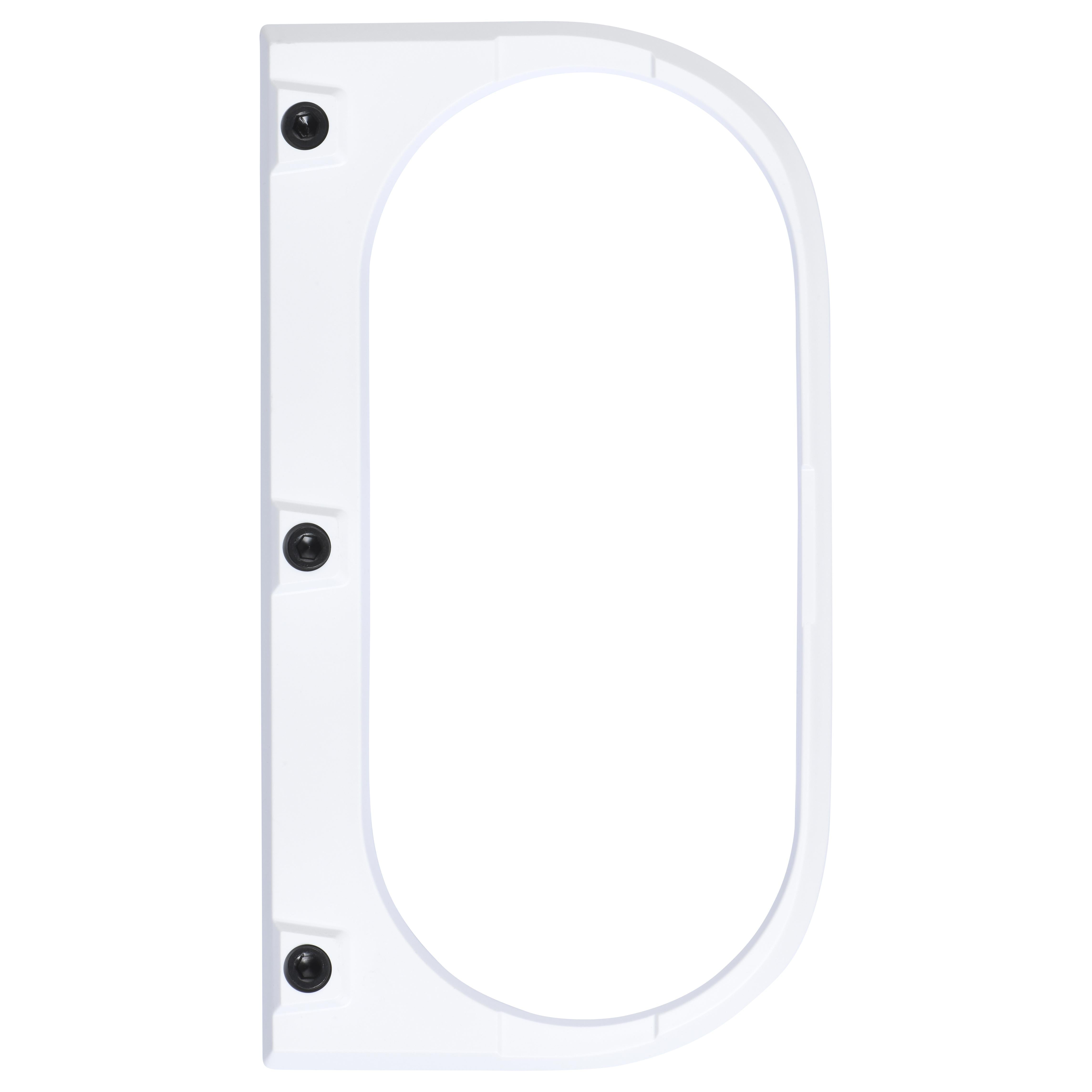 Cup Holder/Shifter/Shift Gate Trim Rings (2014-2021 Tundra) - WHITE