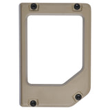 Cup Holder/Shifter/Shift Gate Trim Rings (2014-2021 Tundra) - QUICKSAND