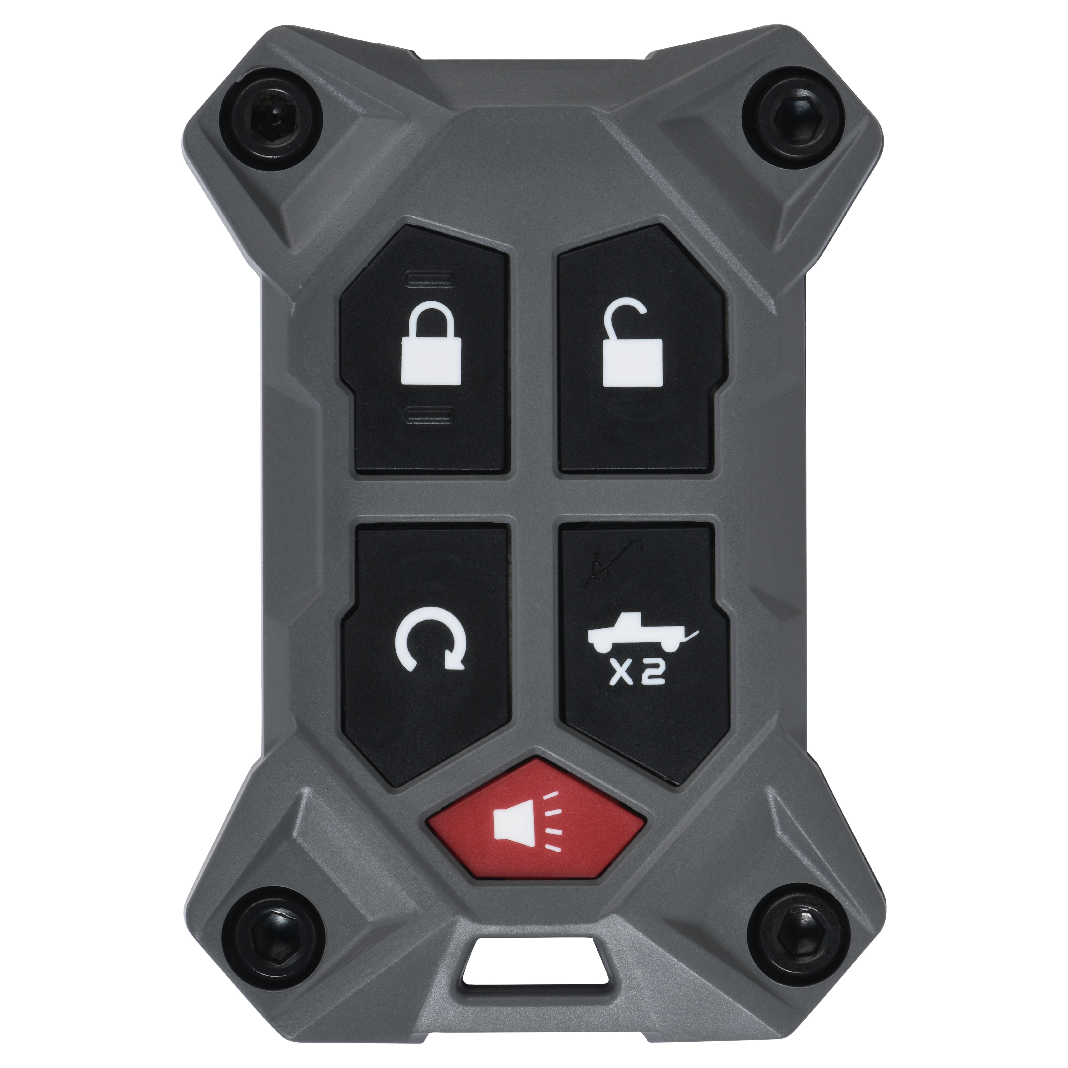 Injection Fob IF018 (2019+ Chevy/GMC Truck) - GRAY