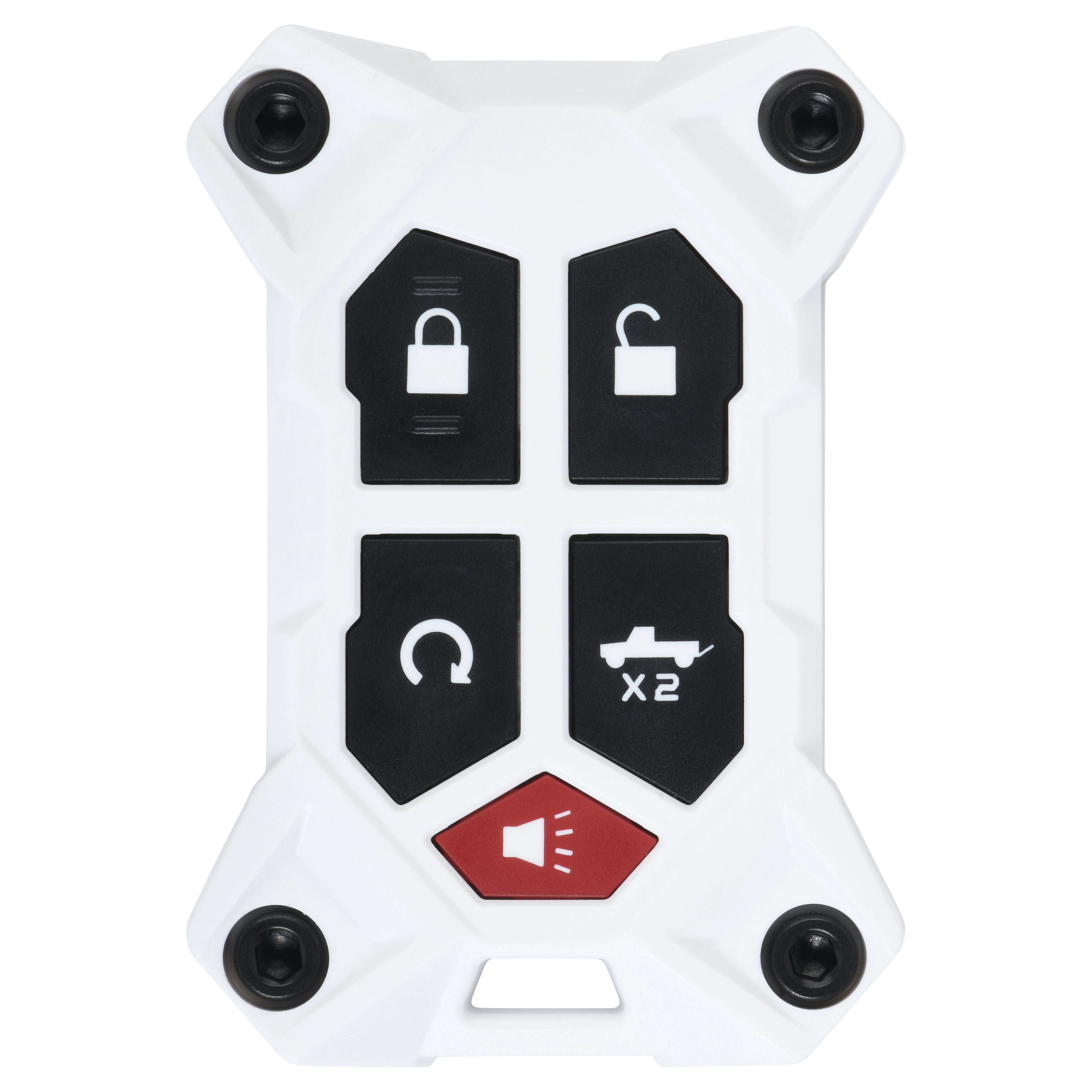 Injection Fob IF018 (2019+ Chevy/GMC Truck) - WHITE