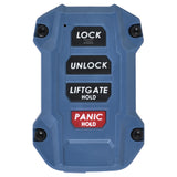 Injection Fob IF016 (2019+ Rav4 / 2022+ 4Runner) - CAVALRY BLUE