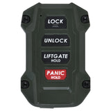 Injection Fob IF016 (2019+ Rav4 / 2022+ 4Runner) - ARMY GREEN