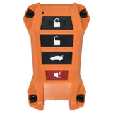 Injection Fob IF017 (2014+ Subaru Smart) - ORANGE