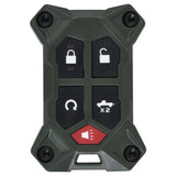 Injection Fob IF018 (2019+ Chevy/GMC Truck) - ARMY GREEN