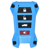Injection Fob IF017 (2014+ Subaru Smart) - BRIGHT BLUE