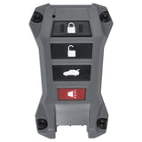 Injection Fob IF017 (2014+ Subaru Smart) - GRAY