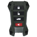 Injection Fob IF017 (2014+ Subaru Smart) - ARMY GREEN