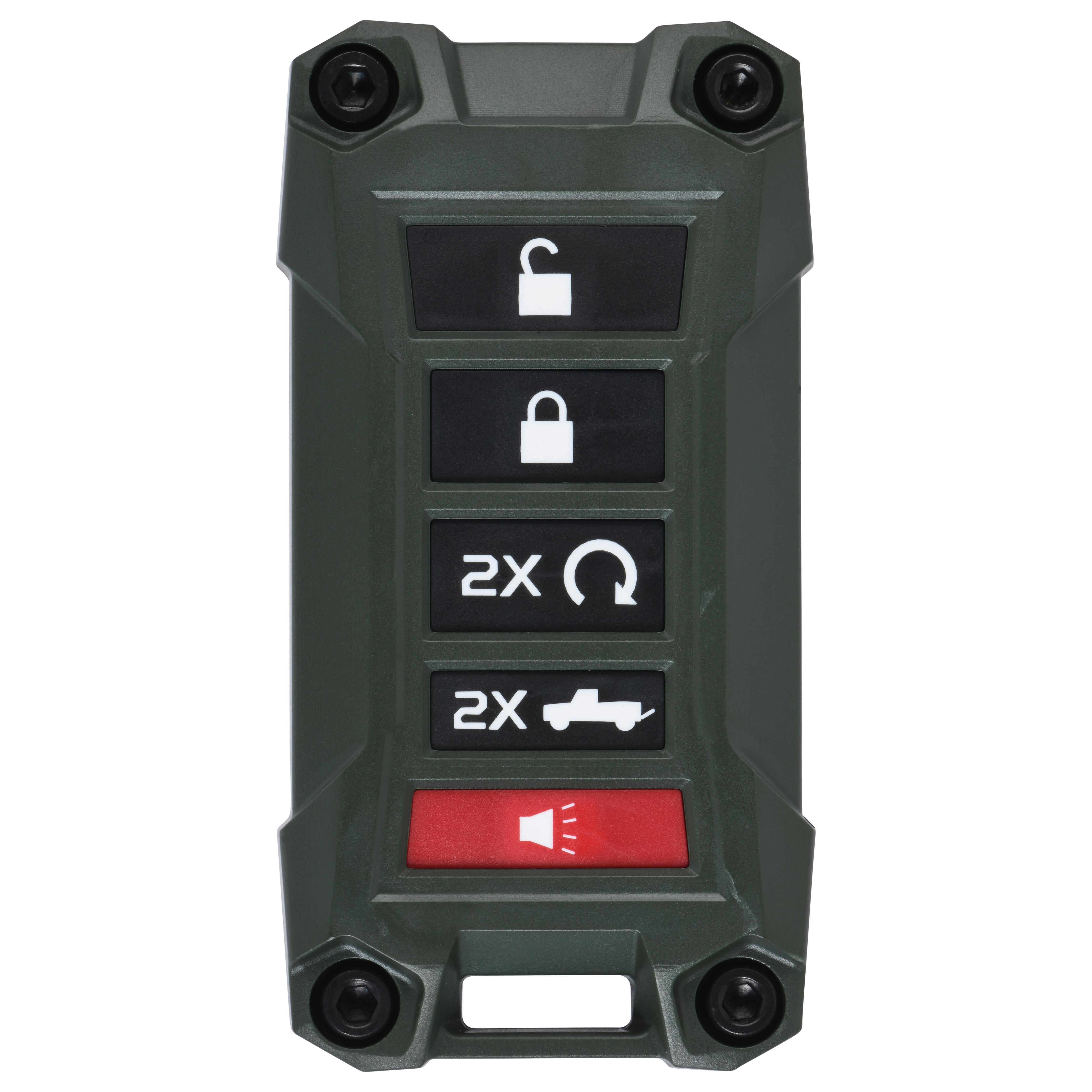 Injection Fob IF019 (2017+ Ford Smart) - ARMY GREEN