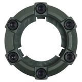 Climate Knobs (5th Gen 4Runner DUAL ZONE) - ARMY GREEN