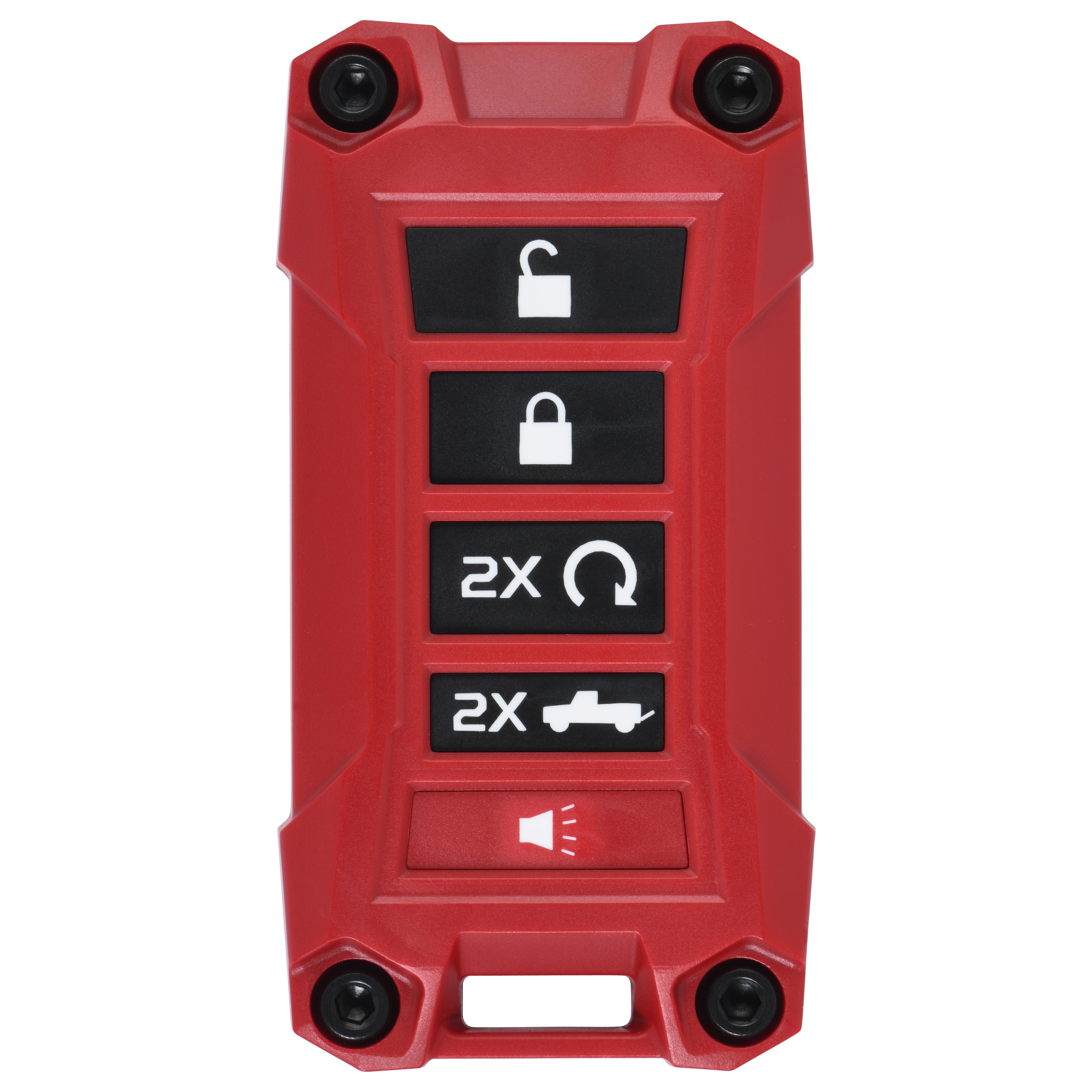 Injection Fob IF019 (2017+ Ford Smart) - RED