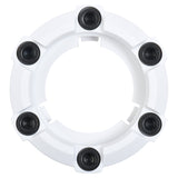 Climate Knobs (5th Gen 4Runner DUAL ZONE) - WHITE