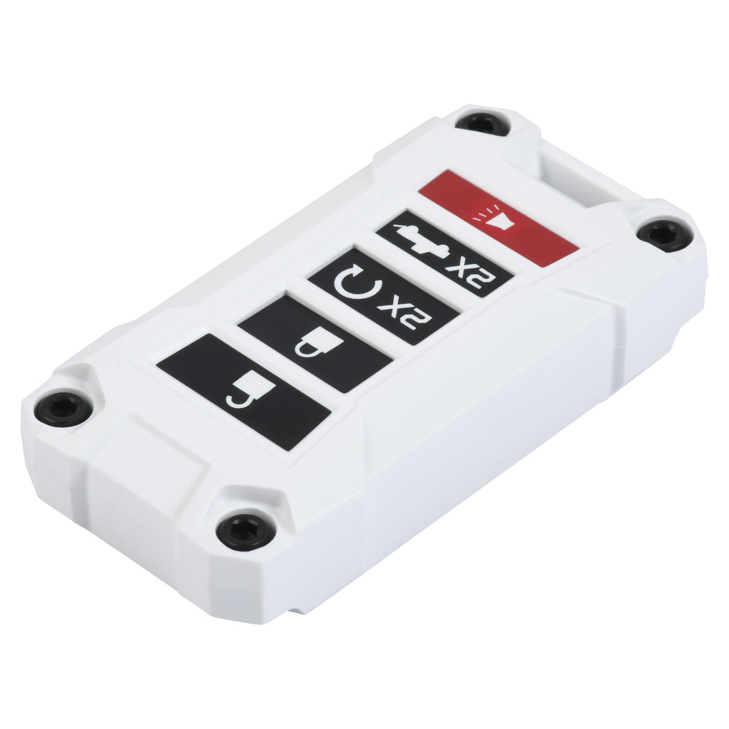 Injection Fob IF019 (2017+ Ford Smart) - WHITE