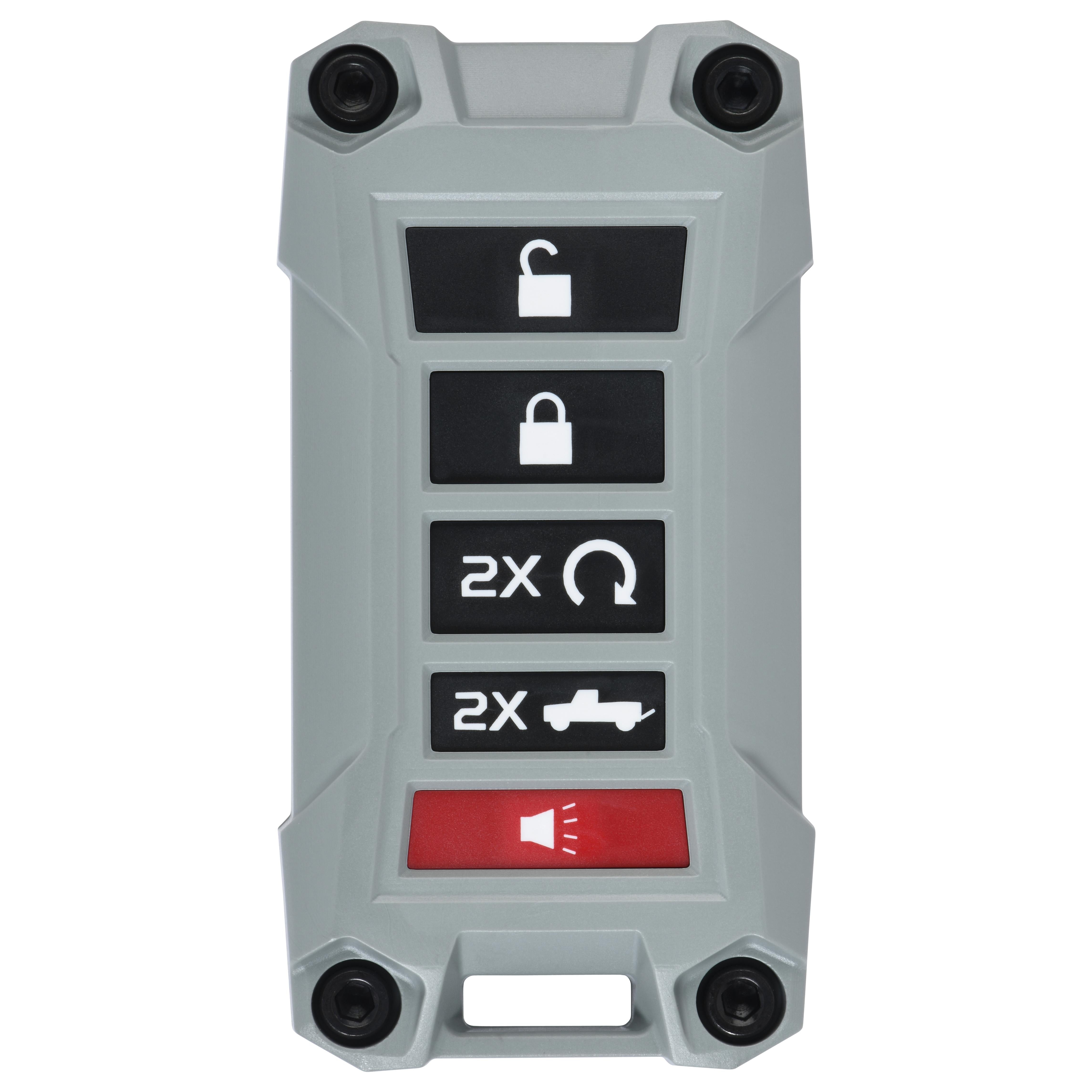 Injection Fob IF019 (2017+ Ford Smart) - CACTUS GRAY