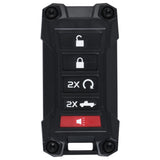 Injection Fob IF019 (2017+ Ford Smart) - BLACK