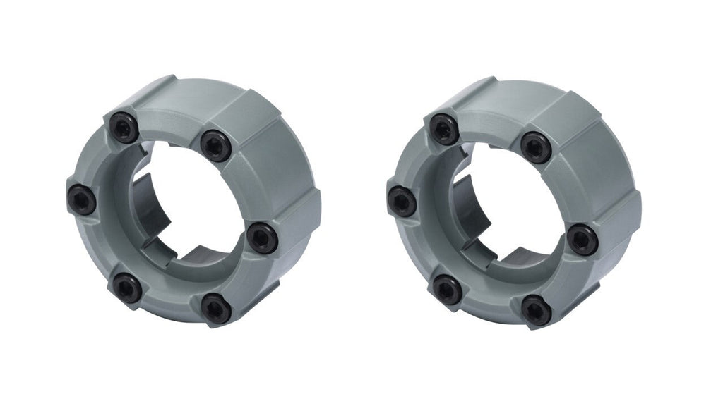 Climate Knobs (5th Gen 4Runner DUAL ZONE) - LUNAR ROCK