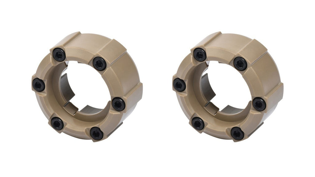 Climate Knobs (5th Gen 4Runner DUAL ZONE) - QUICKSAND