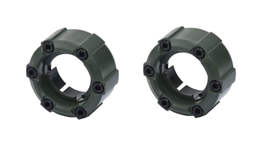 Climate Knobs (5th Gen 4Runner DUAL ZONE) - ARMY GREEN