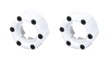 Climate Knobs (5th Gen 4Runner DUAL ZONE) - WHITE