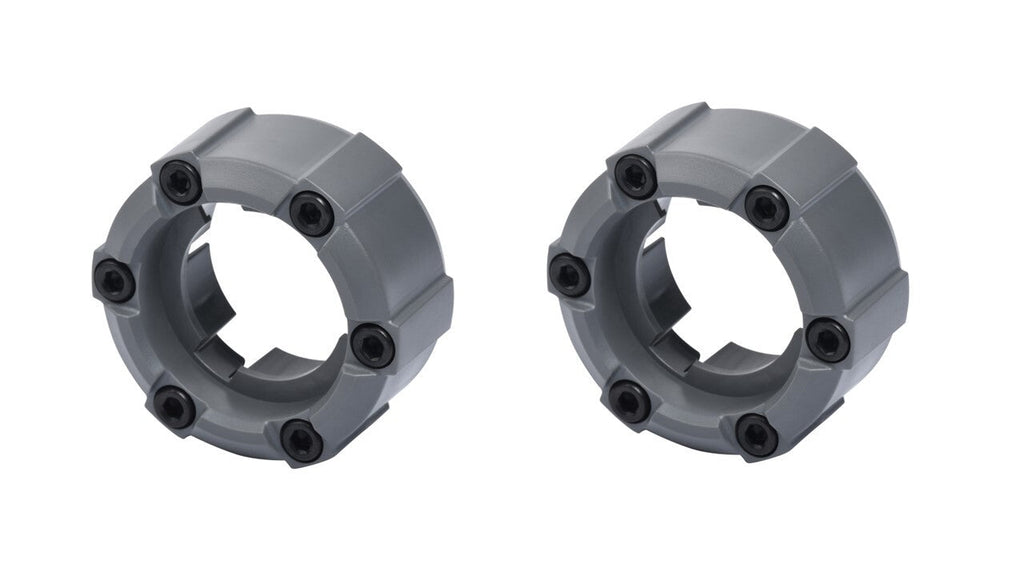 Climate Knobs (5th Gen 4Runner DUAL ZONE) - CEMENT