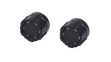 Radio Knobs (2016-2019 Tacoma) - BLACK