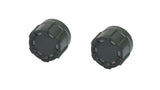 Radio Knobs (2020-2023 Tacoma V1) - ARMY GREEN