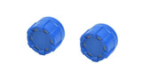 Radio Knobs (2016-2019 Tacoma) - VOODOO BLUE