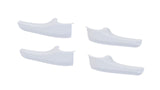 Door Handle Covers (2016-2023 Tacoma) - WHITE