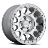 Method MR709 HD Bead Grip 17x 8.5in / ET0 / 5x5 BP / 71.5mm Bore - Machined Wheel
