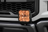 Diode Dynamics 17-20 Ford Raptor SS5 Bumper LED Pod Light Kit - Pro White Driving