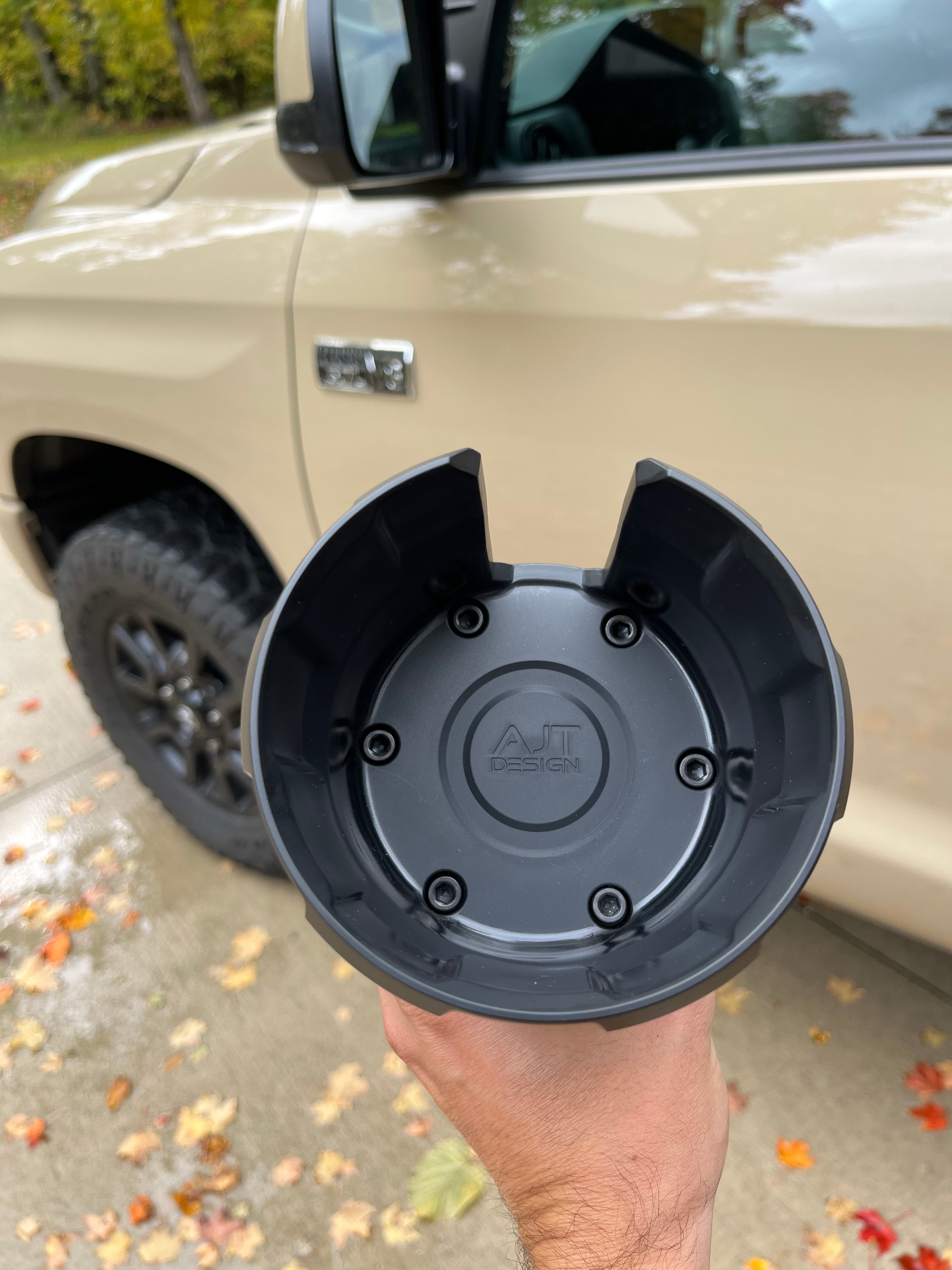 Oversize Cup Holder (2014-2021 Tundra) - LUNAR ROCK