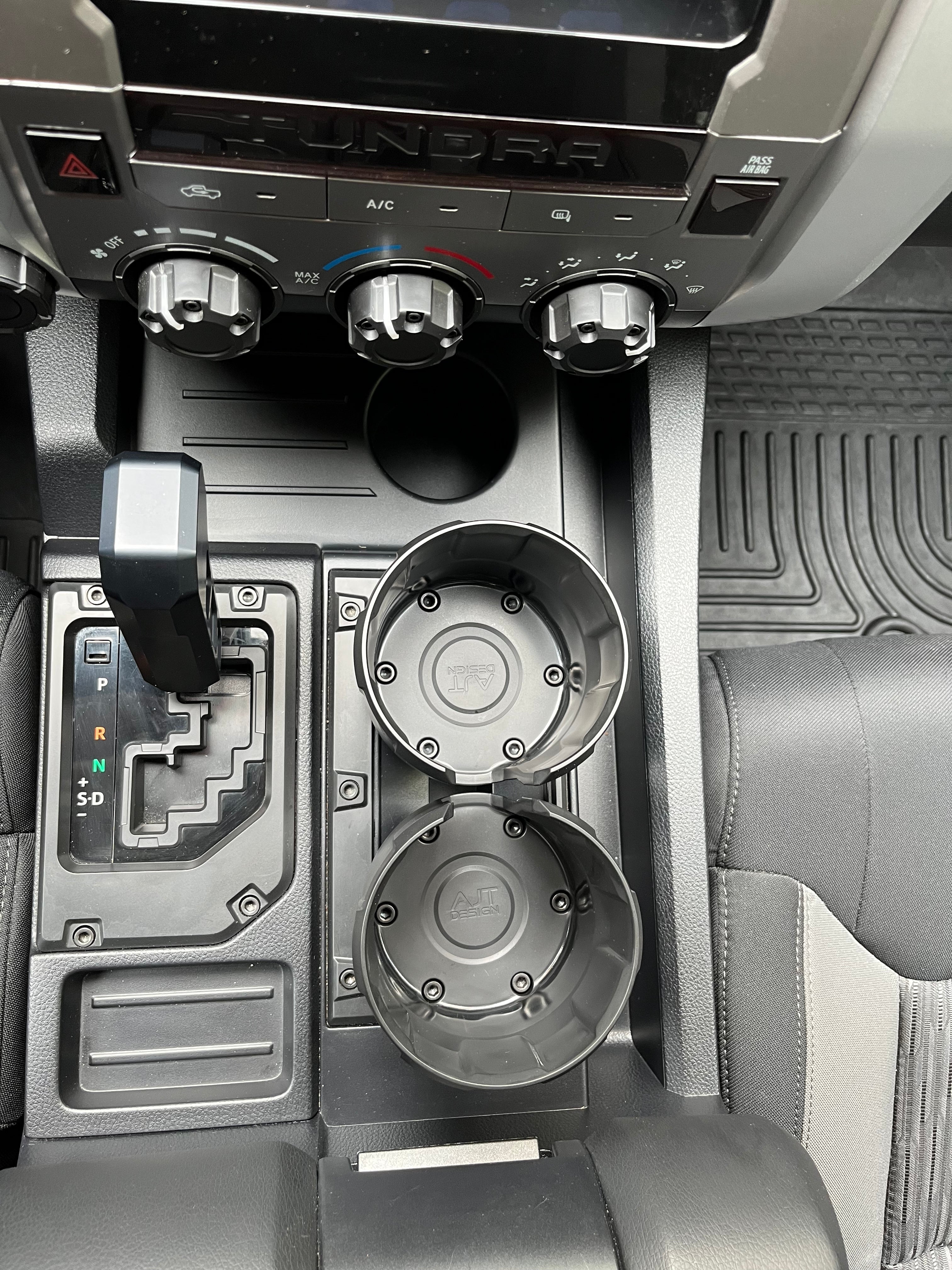 Oversize Cup Holder (2014-2021 Tundra) - ARMY GREEN