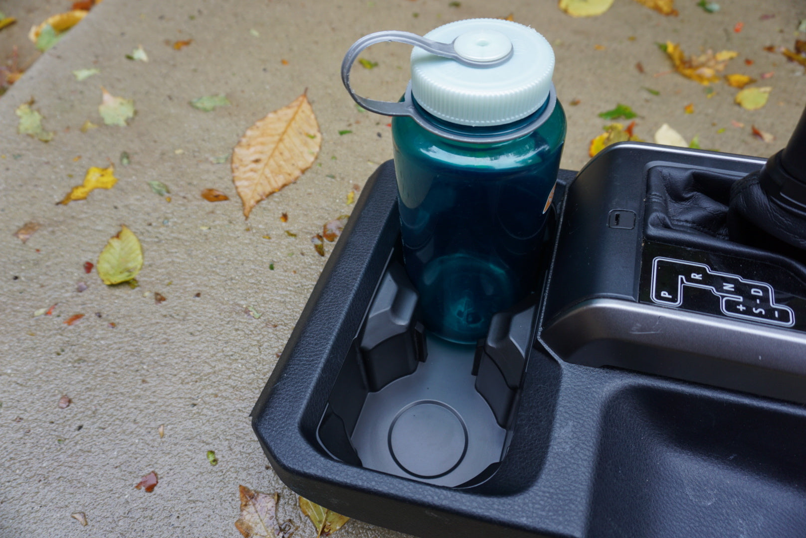 Oversize Cup Holder (2016-2023 Tacoma) - WHITE