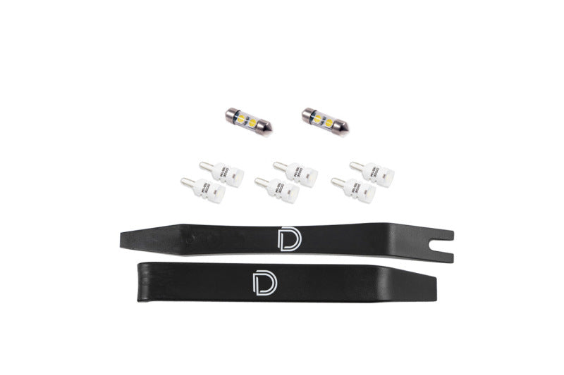 Diode Dynamics 13-18 Toyota Rav4 Interior LED Kit Cool White Stage 1