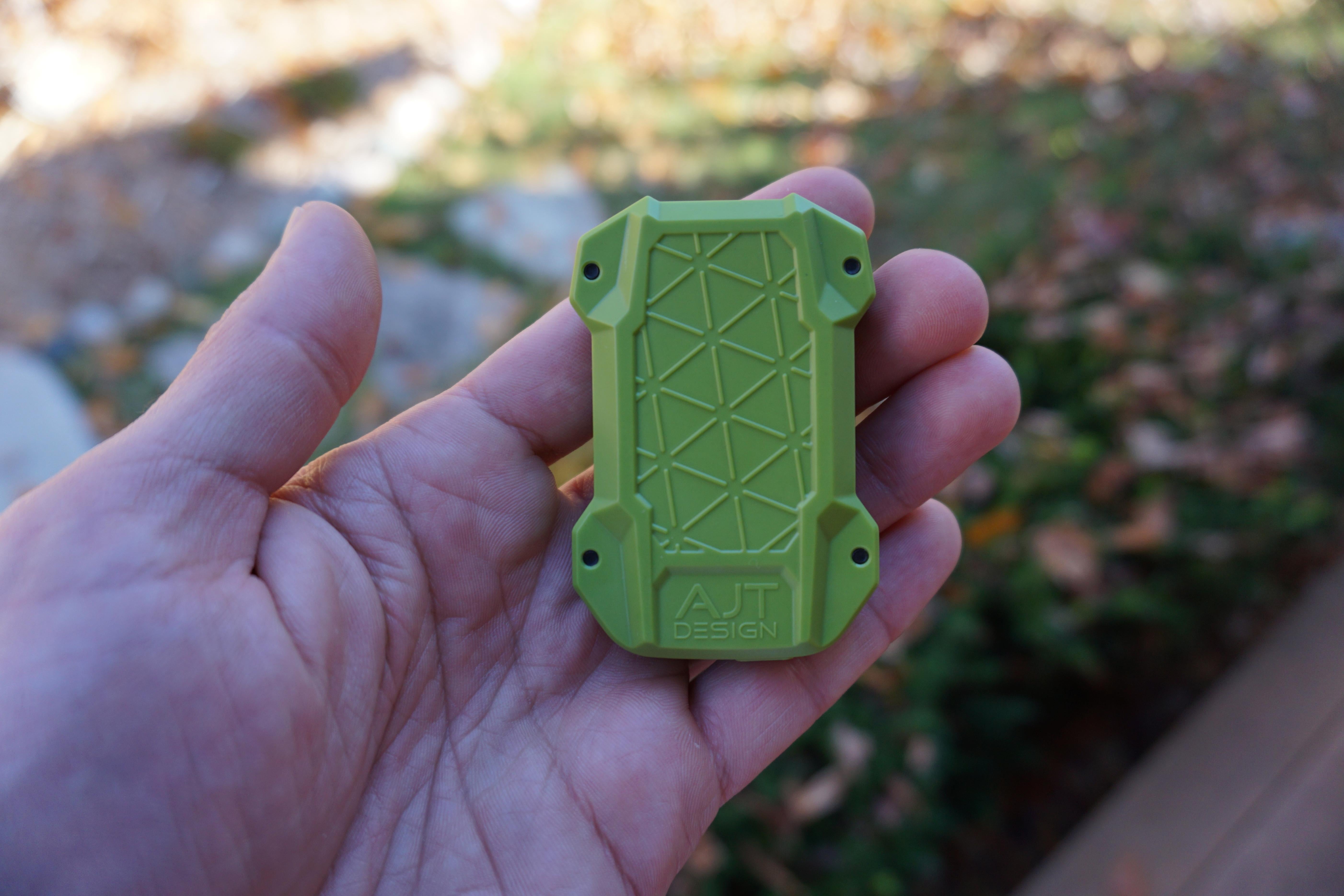 Injection Fob IF016 (2019+ Rav4 / 2022+ 4Runner) - GREEN RUSH
