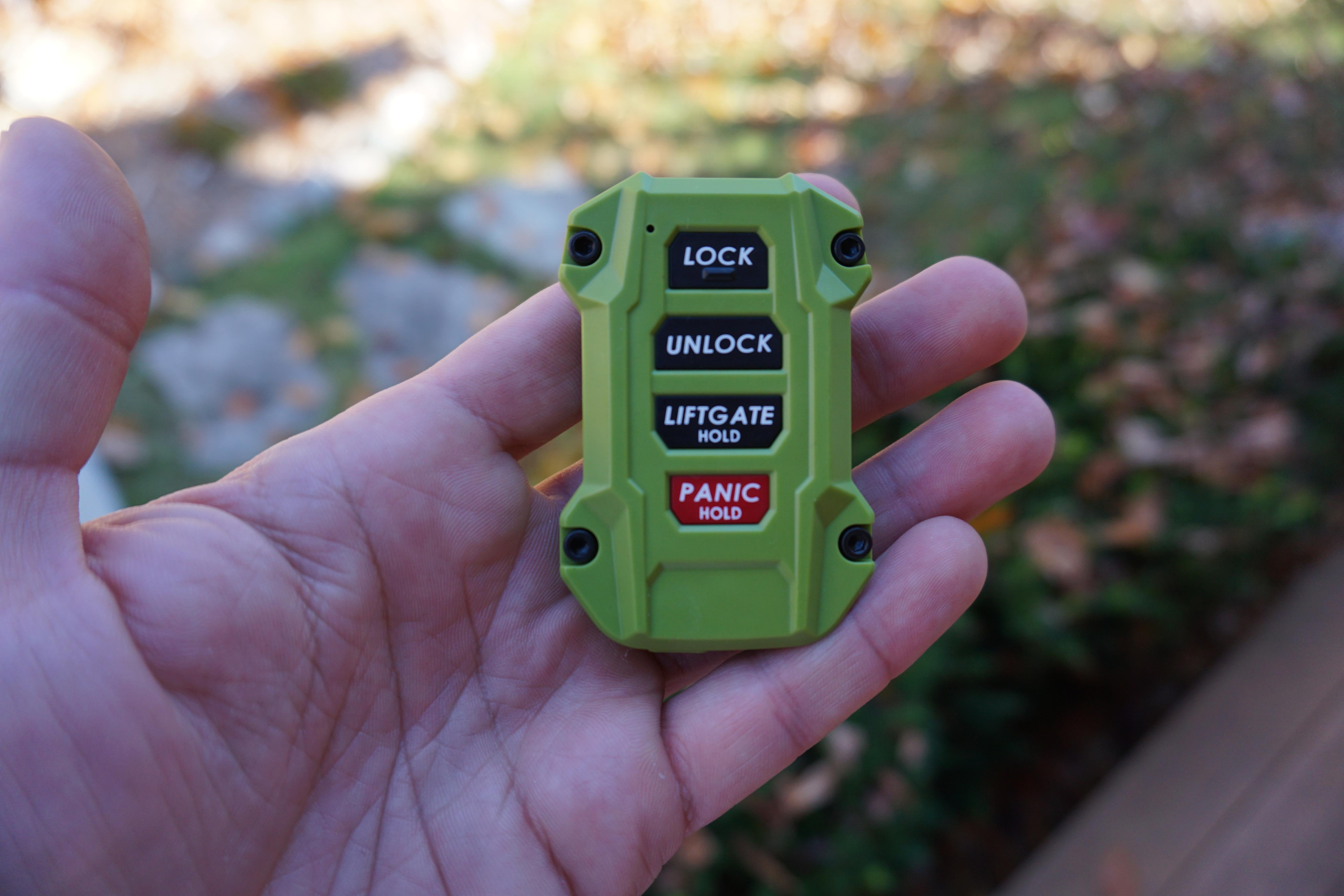 Injection Fob IF016 (2019+ Rav4 / 2022+ 4Runner) - GREEN RUSH