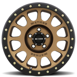 Method MR305 17x8.5 25mm Offset 5x150 116.5mm Centerbore Method Bronze - Matte Black