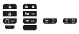 Injection Fob IF021 (2019+ RAM) - BLACK