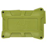 Injection Fob IF002 (V1 Toyota) - ELECTRIC GREEN