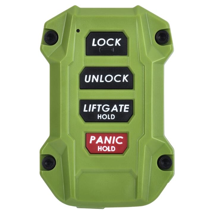 Injection Fob IF016 (2019+ Rav4 / 2022+ 4Runner) - GREEN RUSH