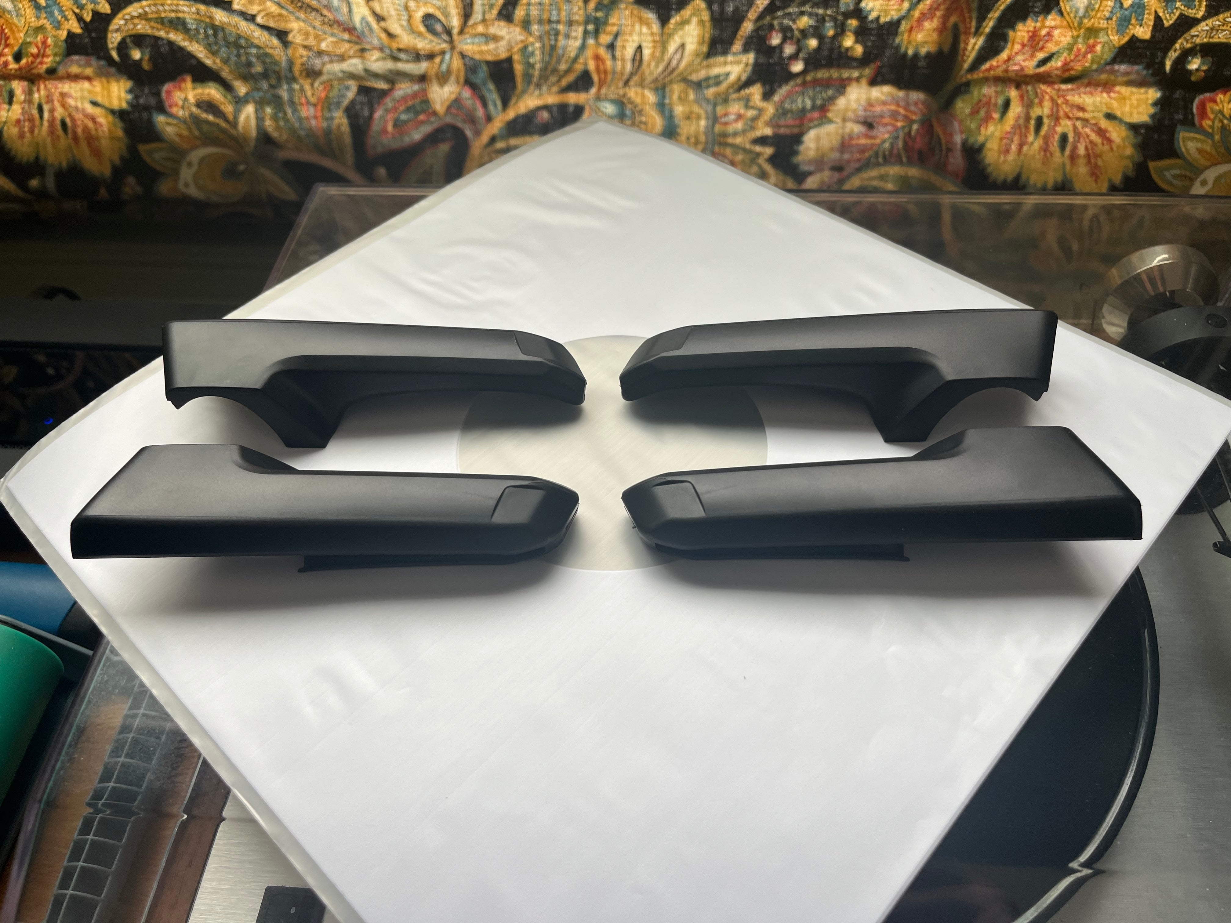 Door Handle Covers (5th Gen 4Runner) - RED