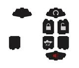 Injection Fob IF022 (V1.5 2014-2018 Chevy/GMC) - RED